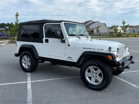 Used 2006 Jeep Wrangler Unlimited Rubicon AWD/4WD image 7