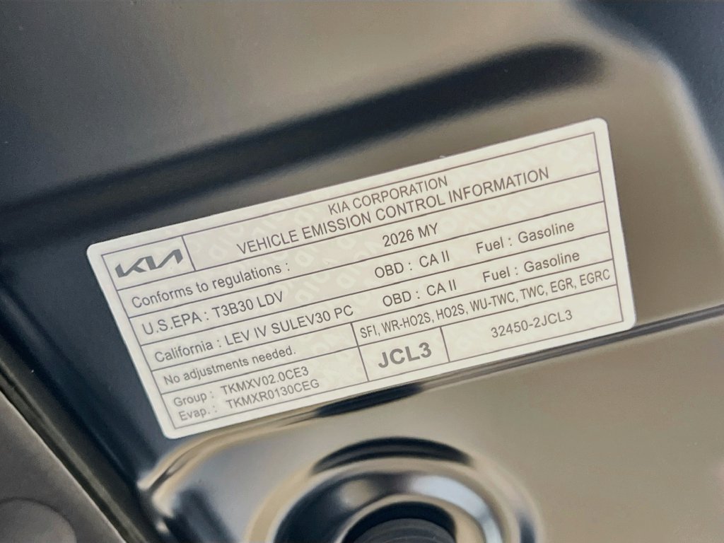 New 2026 Kia K4 EX FWD image 32
