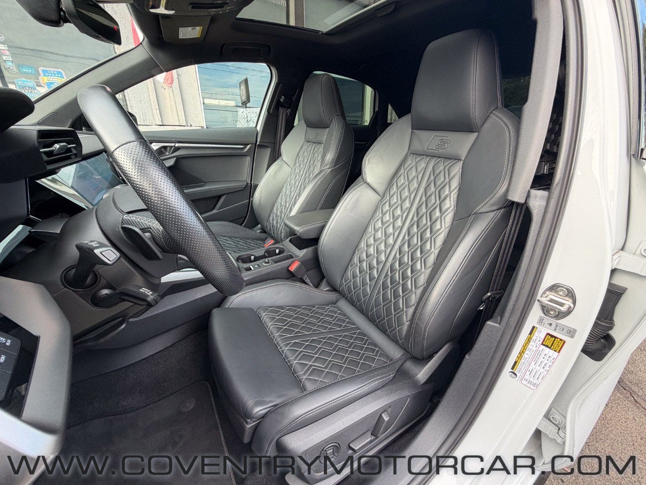 Used 2022 Audi S3 Premium Plus w/ Premium Plus Package AWD/4WD image 34