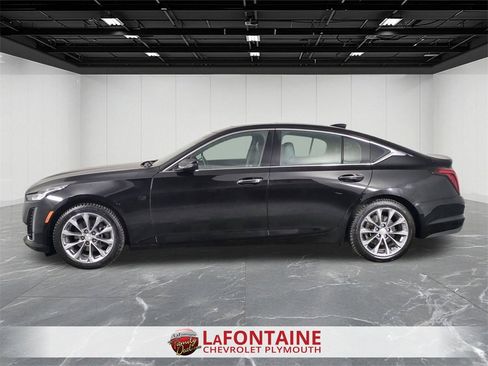 Certified 2021 Cadillac CT5 Premium Luxury image 5