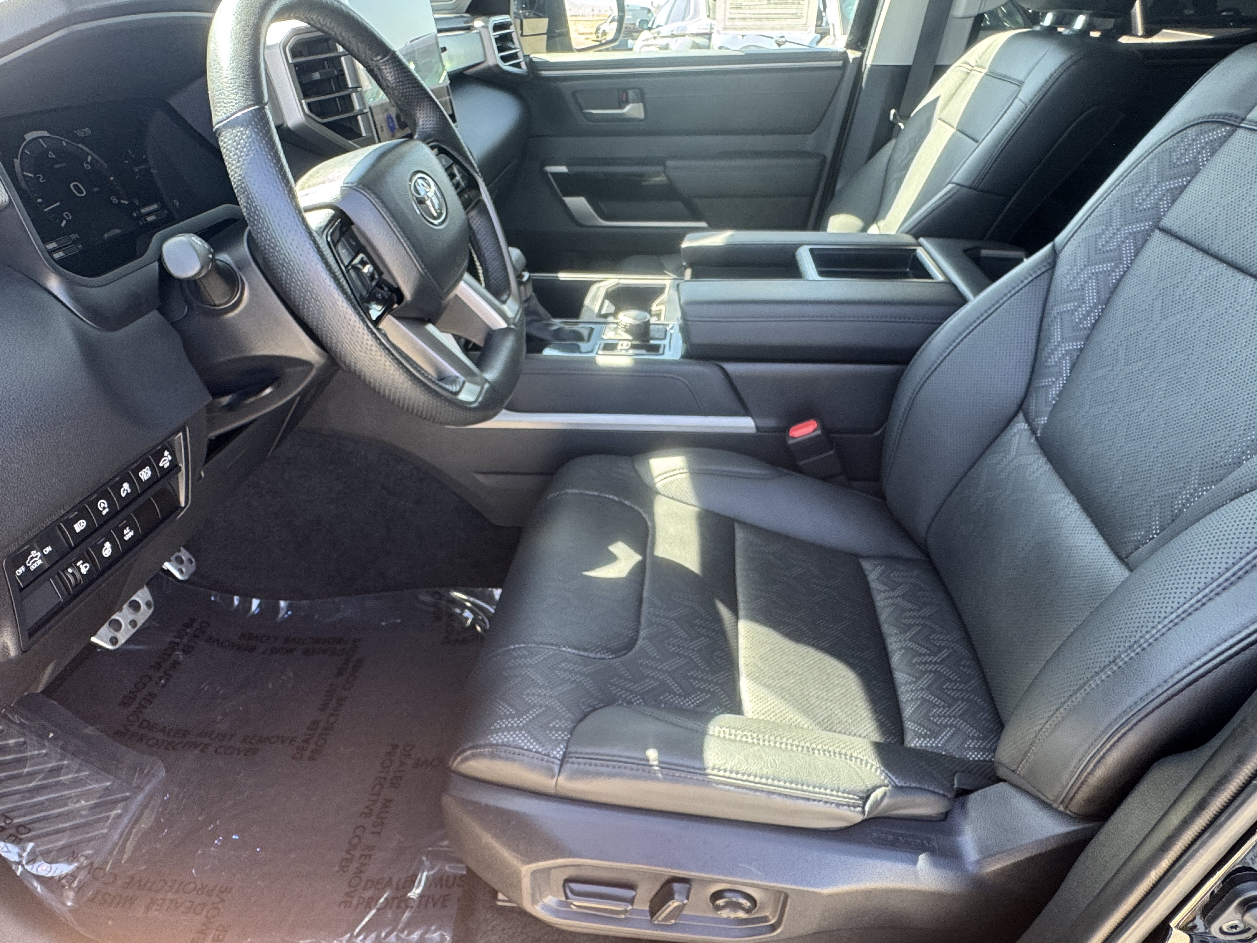 Used 2024 Toyota Tundra Limited w/ TRD Off-Road Package AWD/4WD image 21
