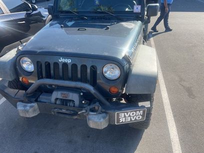 Used 2007 Jeep Wrangler Unlimited Rubicon w/ PWR Convenience Group