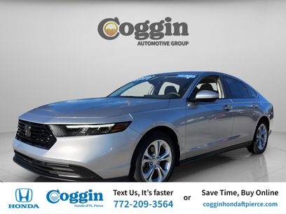 Certified 2023 Honda Accord LX