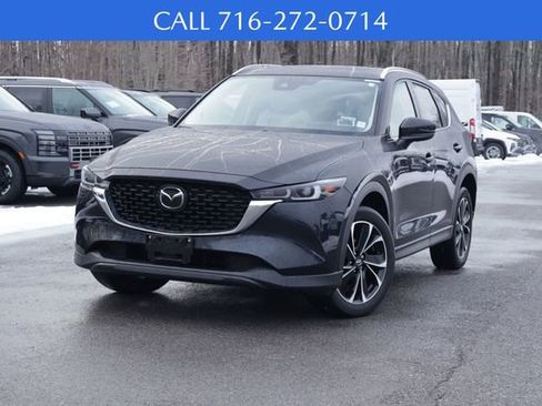 Used 2023 MAZDA CX-5 AWD 2.5 S w/ Premium Plus Pkg image 1