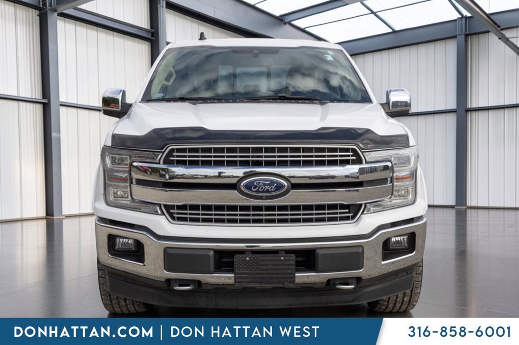 Used 2020 Ford F150 Lariat w/ Equipment Group 502A Luxury AWD/4WD image 22