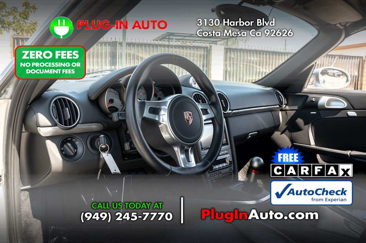 Used 2008 Porsche Boxster S RWD image 9