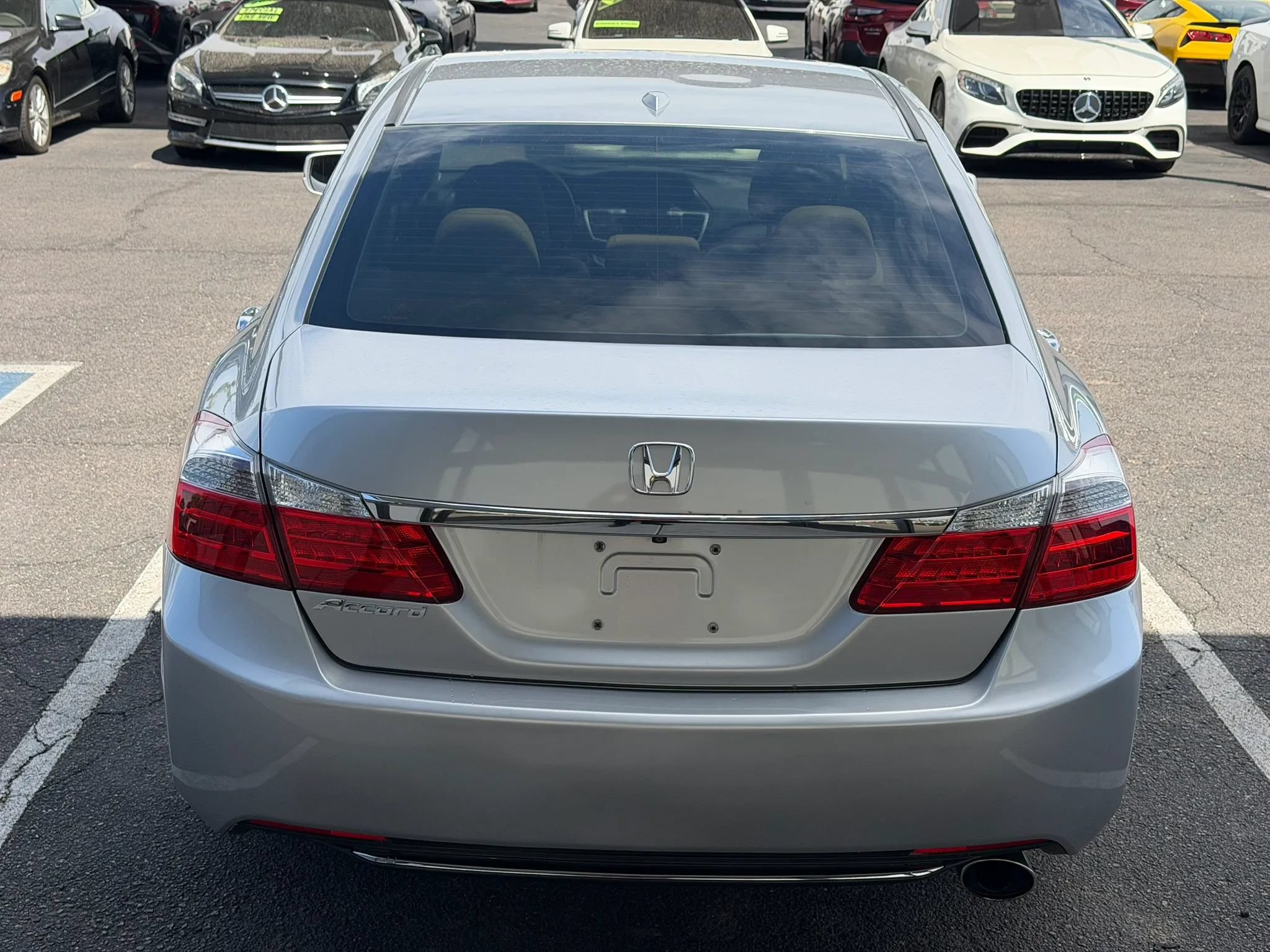 Used 2014 Honda Accord EX-L image 8