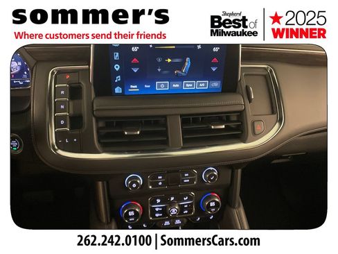 Used 2023 Chevrolet Suburban Z71 w/ Luxury Package AWD/4WD image 16