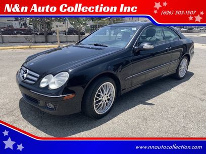 Used 2008 Mercedes-Benz CLK 350 Coupe