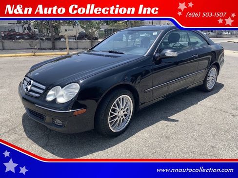 Used 2008 Mercedes-Benz CLK 350 Coupe image 1