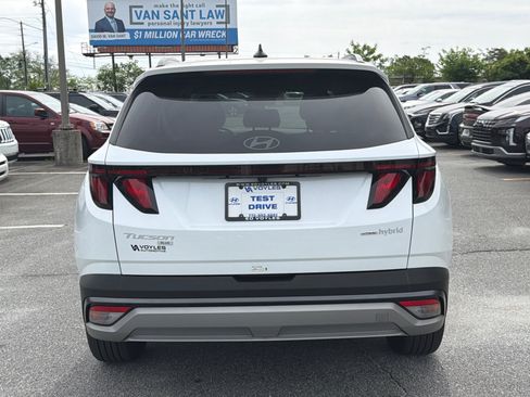 Certified 2025 Hyundai Tucson Blue AWD/4WD image 6