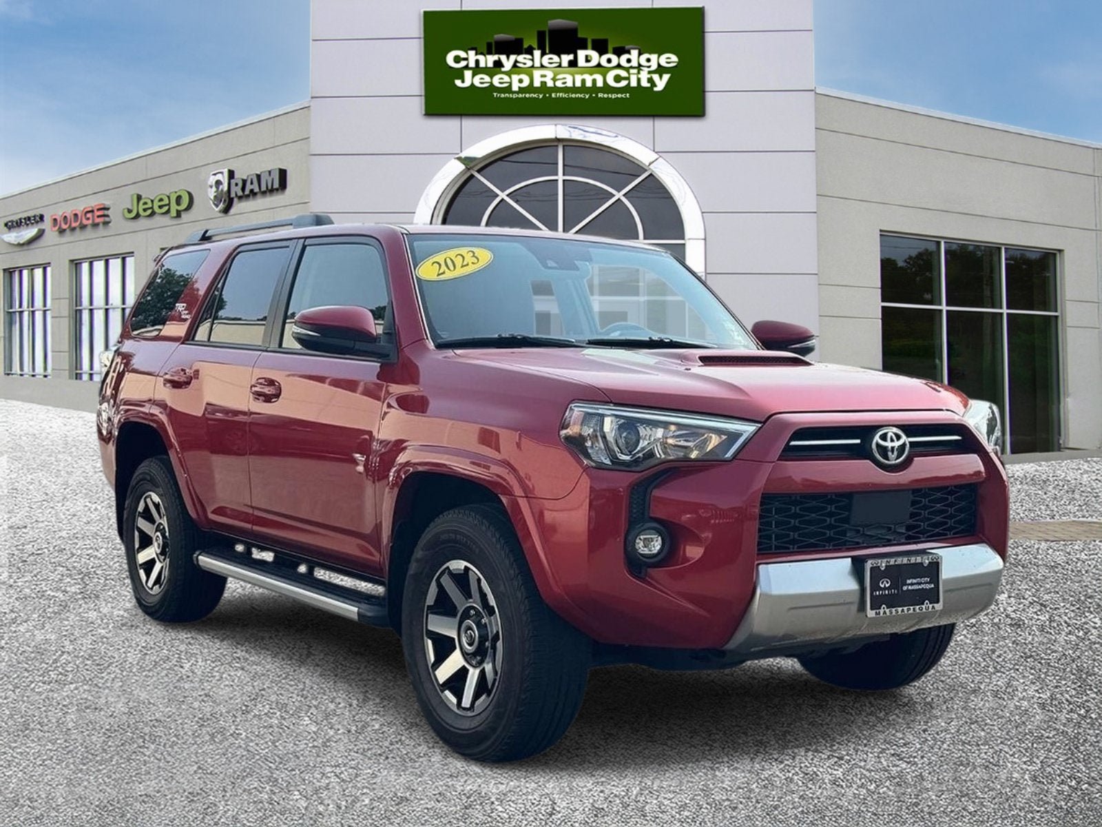 Used 2023 Toyota 4Runner TRD Off-Road Premium w/ Moonroof Package AWD/4WD image 1