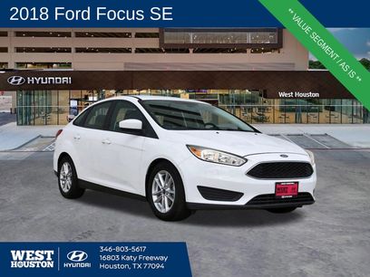 Used 2018 Ford Focus SE