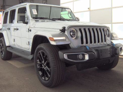 Used 2023 Jeep Wrangler Sahara w/ Cold Weather Group image 3