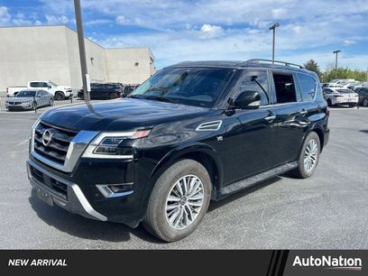 Used 2021 Nissan Armada SV w/ SV Appearance Package
