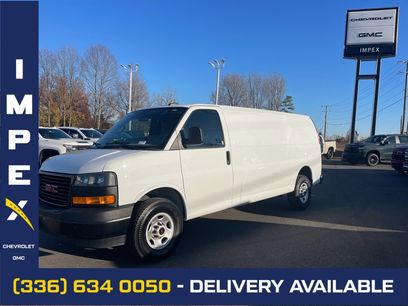 Used 2024 GMC Savana 2500 Work Van w/ Driver Convenience Package