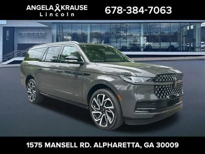 New 2026 Lincoln Navigator L Black Label