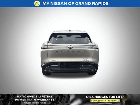 New 2026 Nissan Murano Platinum w/ Cargo Package AWD/4WD image 4