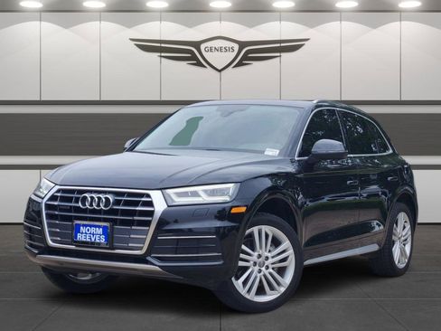 Used 2018 Audi Q5 2.0T Premium Plus w/ Premium Plus Package AWD/4WD image 1