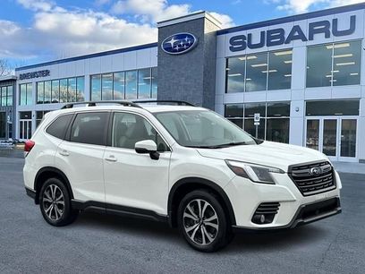 Certified 2022 Subaru Forester Limited