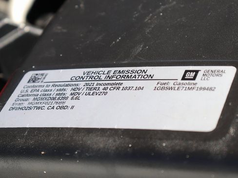 Used 2021 Chevrolet Silverado 2500 W/T w/ WT Fleet Convenience Package image 14