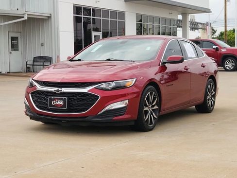 Used 2022 Chevrolet Malibu RS w/ LPO, Convenience Package 2 FWD image 3