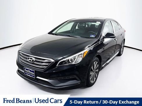 Used 2016 Hyundai Sonata Sport w/ Option Group 02 image 3
