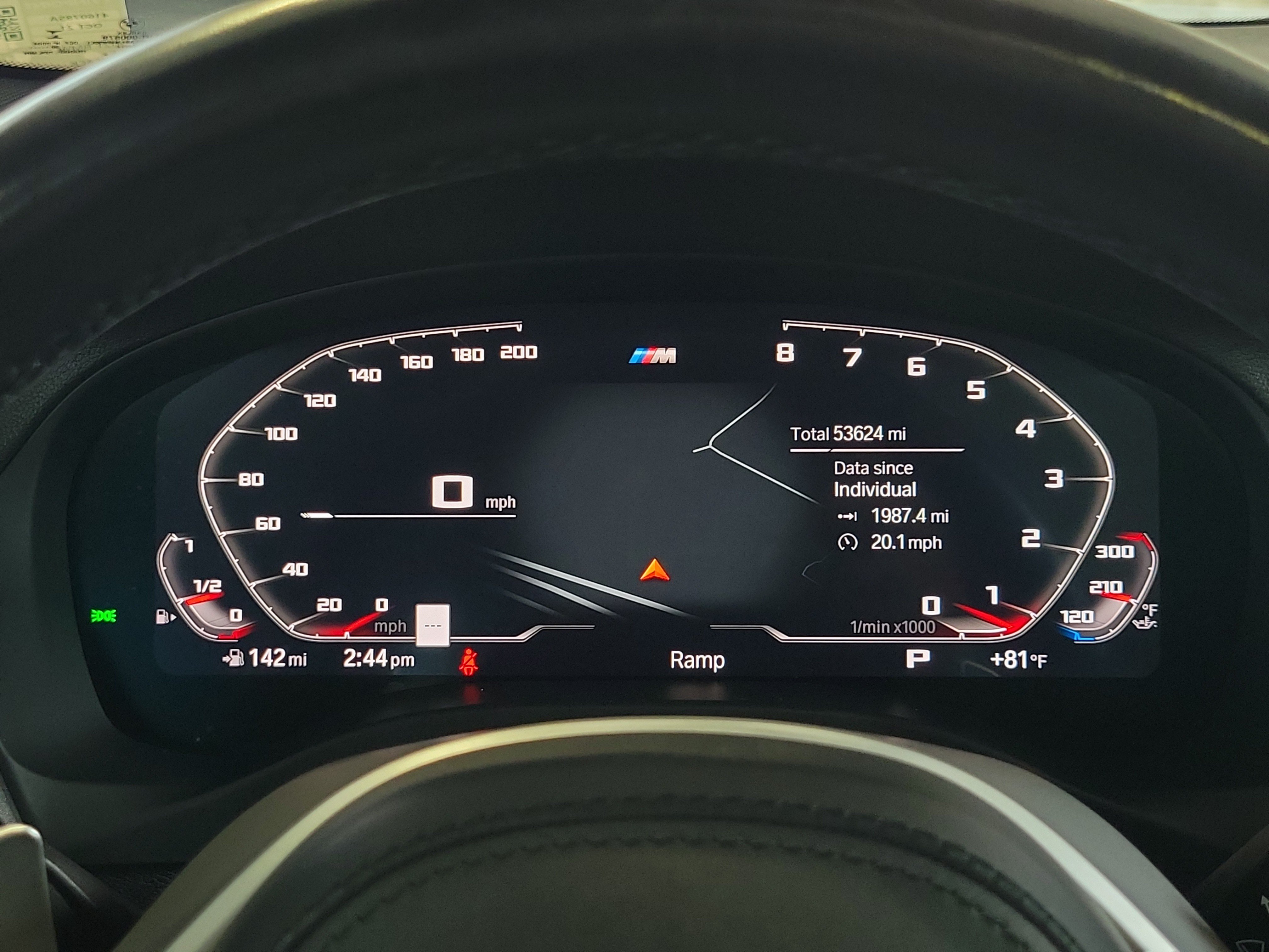 Used 2021 BMW X3 M40i w/ Executive Package AWD/4WD image 23