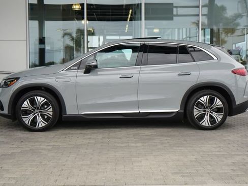 Certified 2024 Mercedes-Benz EQE 350+ SUV image 5