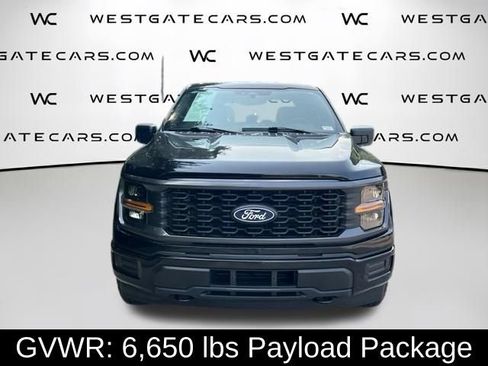 Used 2025 Ford F150 STX AWD/4WD image 4