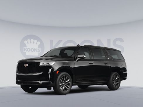 Used 2024 Cadillac Escalade ESV Sport RWD image 1