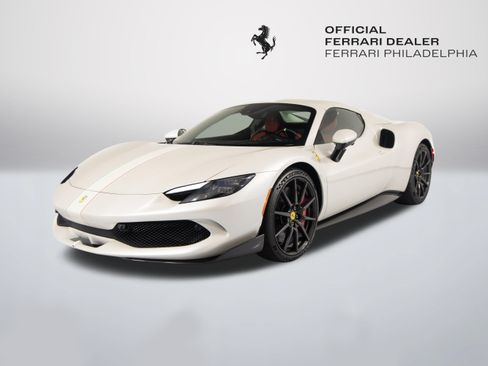 Used 2025 Ferrari 296 GTS RWD image 4