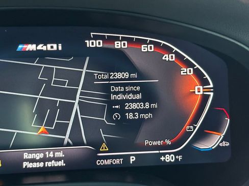 Used 2023 BMW X3 M40i w/ Shadowloine Package AWD/4WD image 28