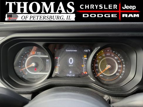 Used 2025 Jeep Wrangler Unlimited Sport AWD/4WD image 15