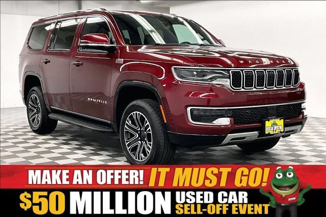 Used 2022 Jeep Wagoneer Series III AWD/4WD image 1