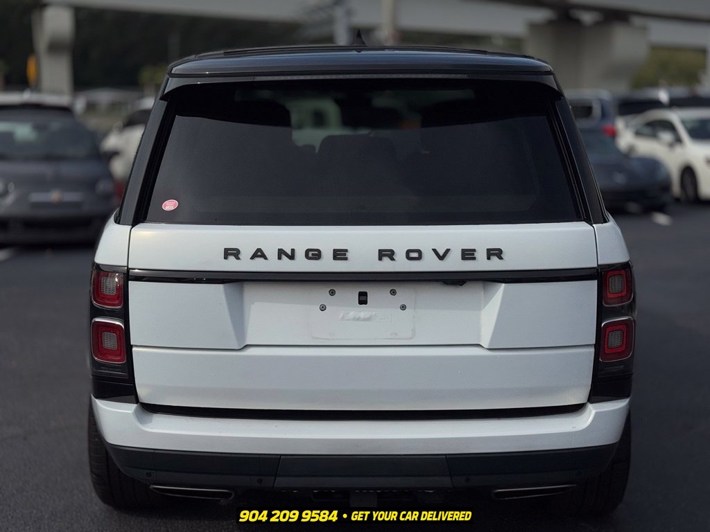 Used 2019 Land Rover Range Rover Supercharged AWD/4WD image 5