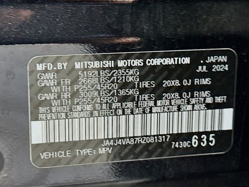 Used 2024 Mitsubishi Outlander SE AWD/4WD image 12
