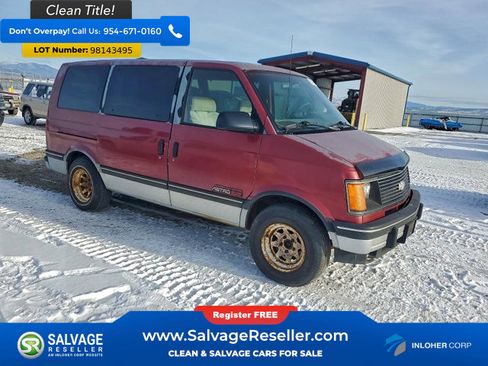 Used 1994 Chevrolet Astro AWD Extended Passenger image 5