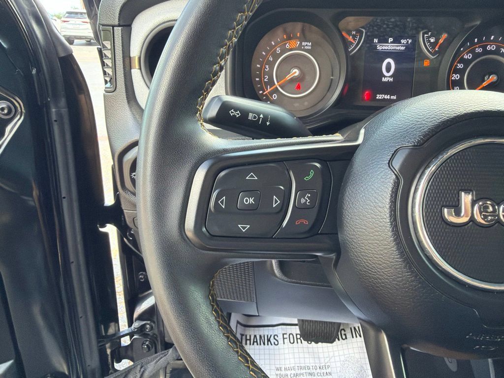 Used 2024 Jeep Wrangler Unlimited Sport AWD/4WD image 19