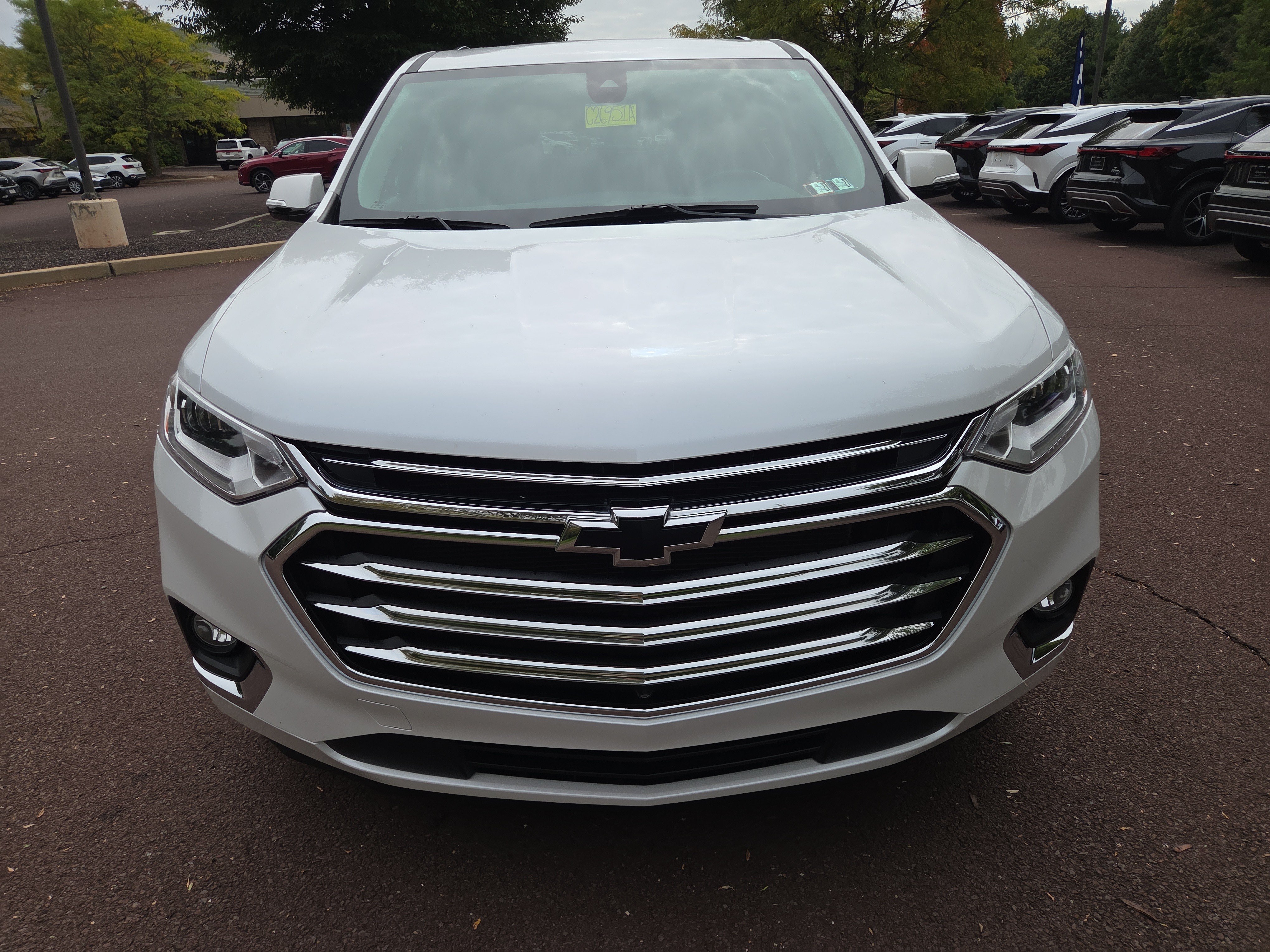 Used 2020 Chevrolet Traverse High Country w/ LPO, Floor Liner Package AWD/4WD image 7