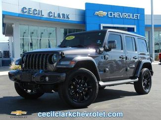 Used 2021 Jeep Wrangler Unlimited Sahara video 1