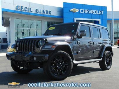 Used 2021 Jeep Wrangler Unlimited Sahara