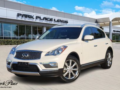 Used 2017 INFINITI QX50 2WD w/ Premium Plus Package