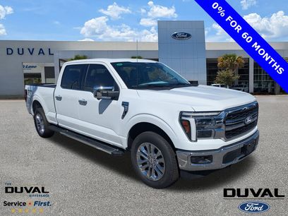 New 2025 Ford F150 Lariat w/ Equipment Group 501A Mid