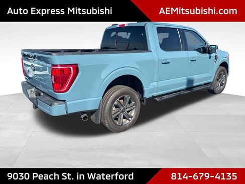Used 2023 Ford F150 XLT w/ Equipment Group 302A High AWD/4WD image 7