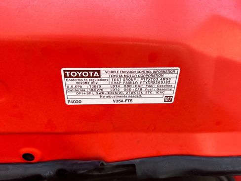 Certified 2023 Toyota Sequoia TRD Pro AWD/4WD image 38