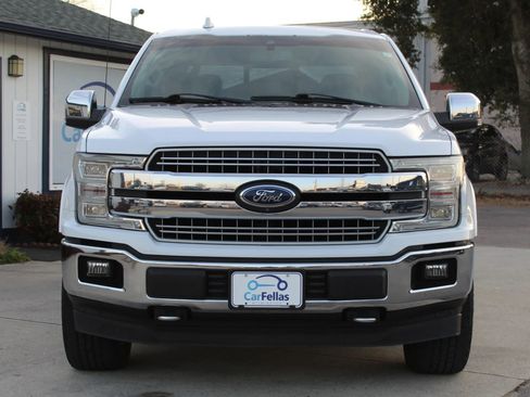 Used 2018 Ford F150 Lariat w/ Equipment Group 502A Luxury image 8