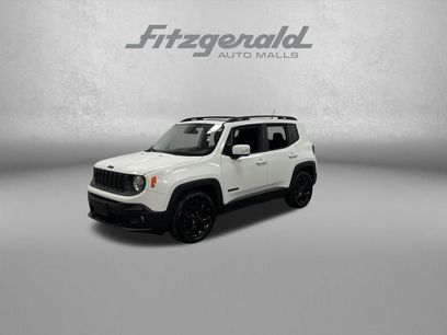 Used 2017 Jeep Renegade Altitude