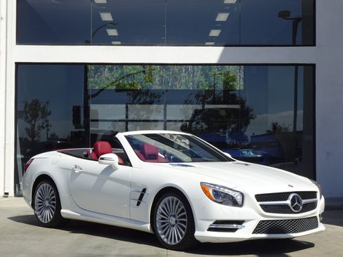 Used 2016 Mercedes-Benz SL 400 image 9