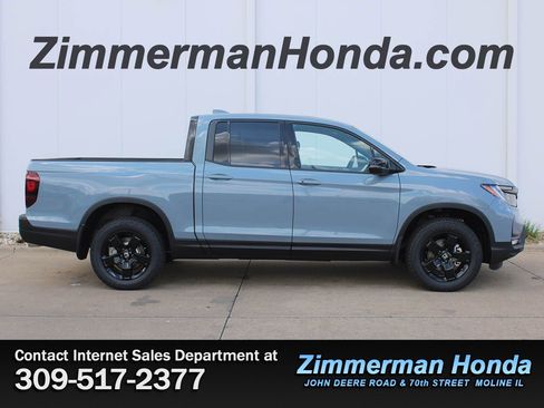 New 2026 Honda Ridgeline Black Edition image 1